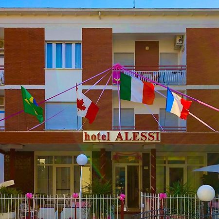 Hotel Alessi** Rimini Exterior foto