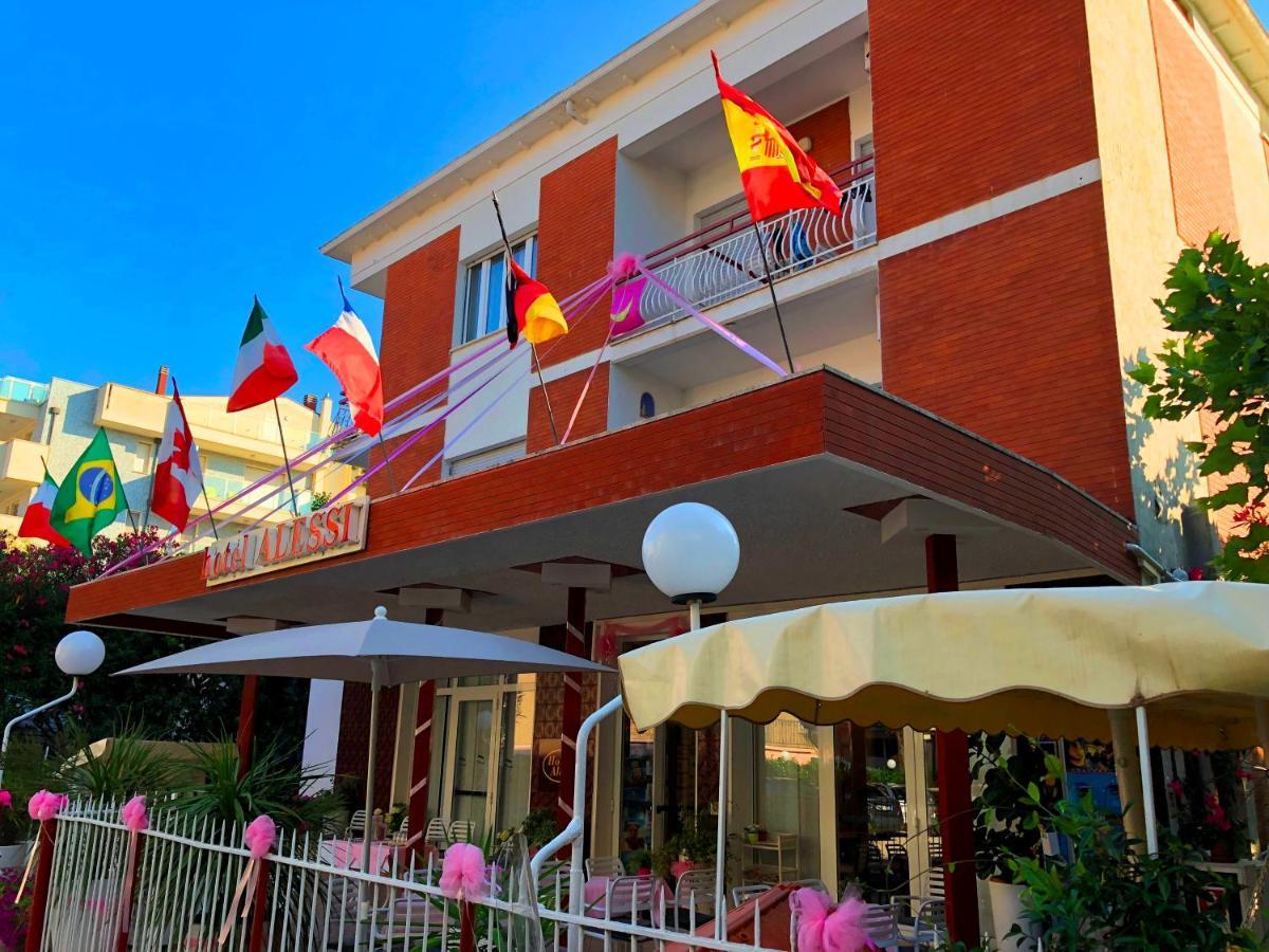 Hotel Alessi** Rimini Exterior foto